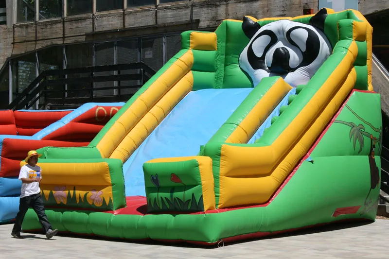 Tobogán Panda
